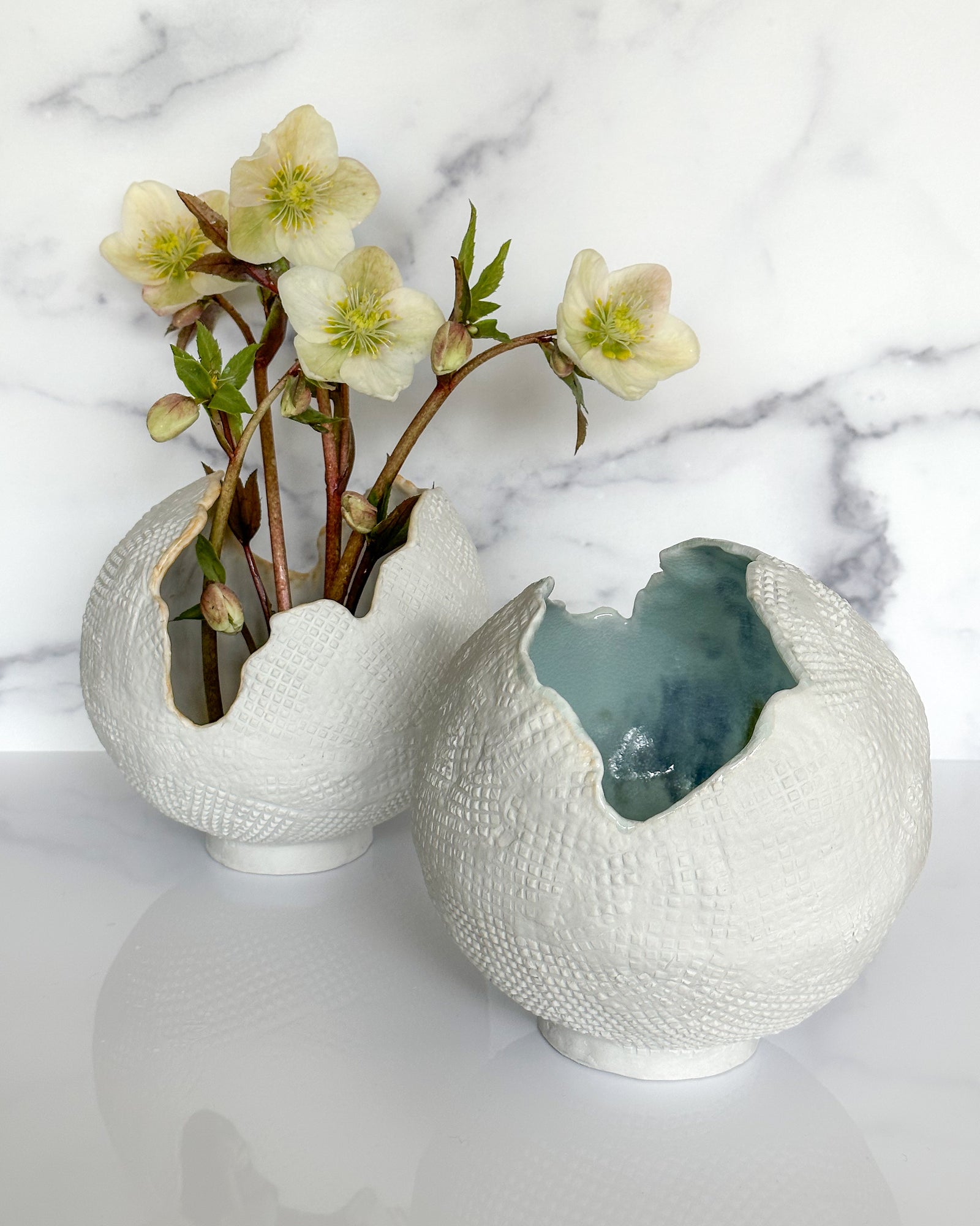 Orphan Ten by Shannon Kelly Ceramic Geodes