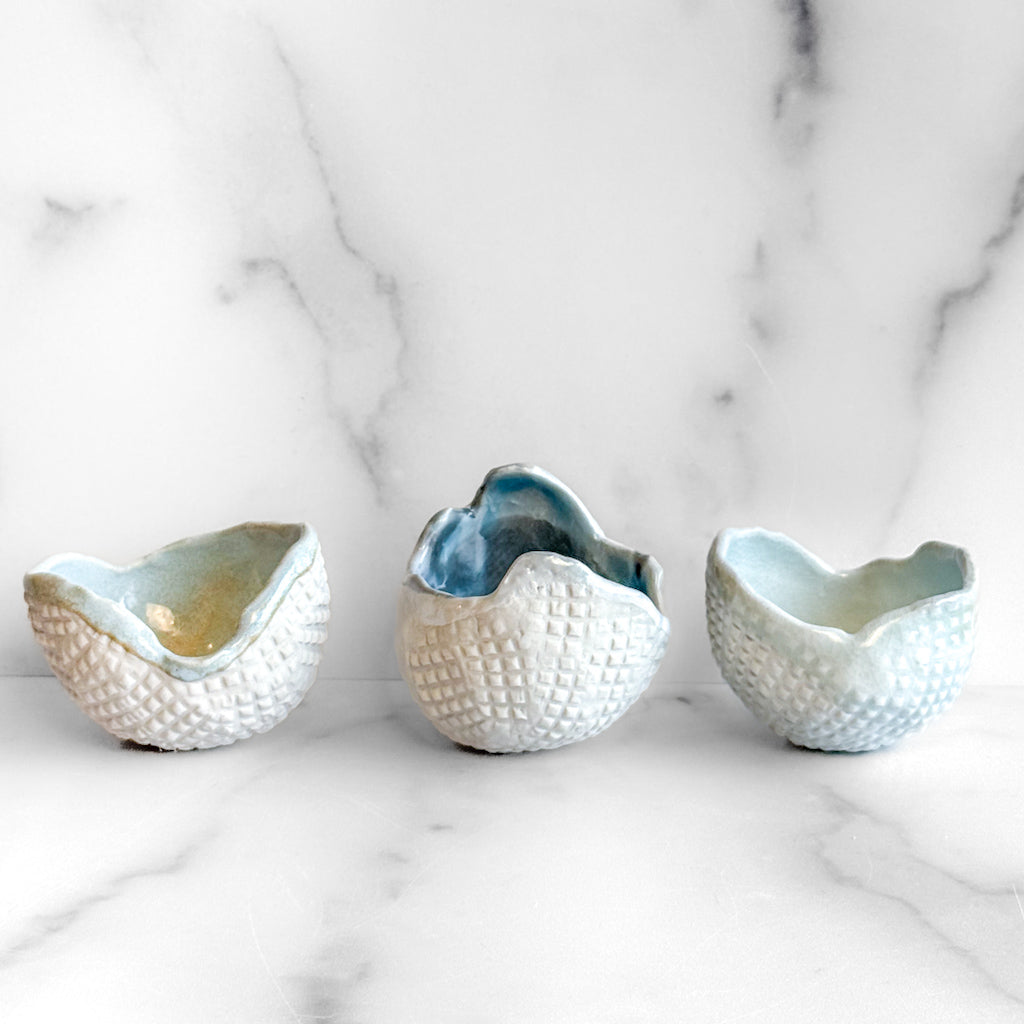 Small Blue Geode (sold separately)