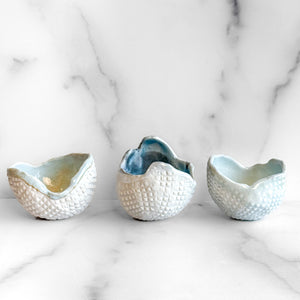 Small Blue Geode (sold separately)