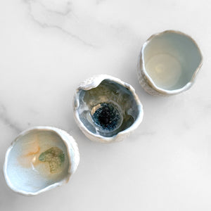 Small Blue Geode (sold separately)