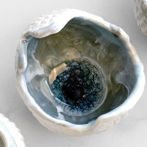 Small Blue Geode (sold separately)