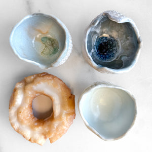 Small Blue Geode (sold separately)