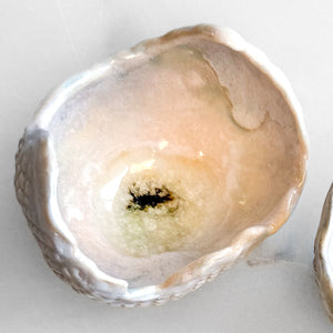 Small Blush Geode (sold separately)