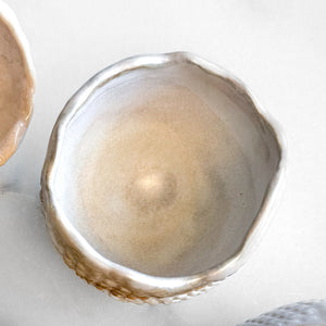 Small Blush Geode (sold separately)