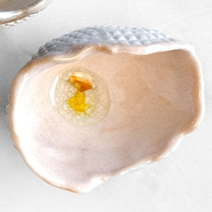 Small Blush Geode (sold separately)