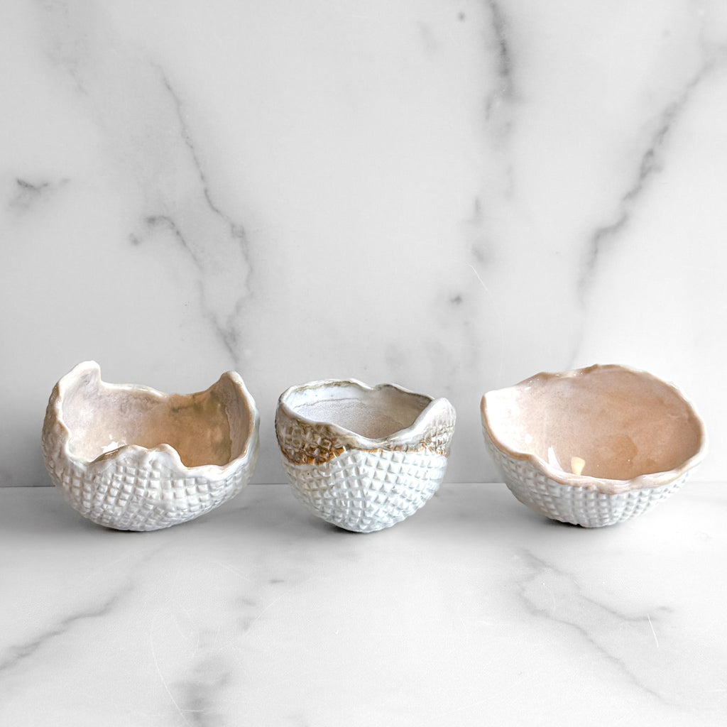 Small Blush Geode (sold separately)