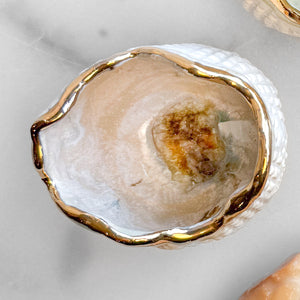 Small Blush Geode w/ Gold (sold separately)