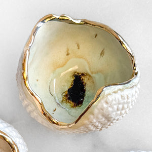 Small Blush Geode w/ Gold (sold separately)